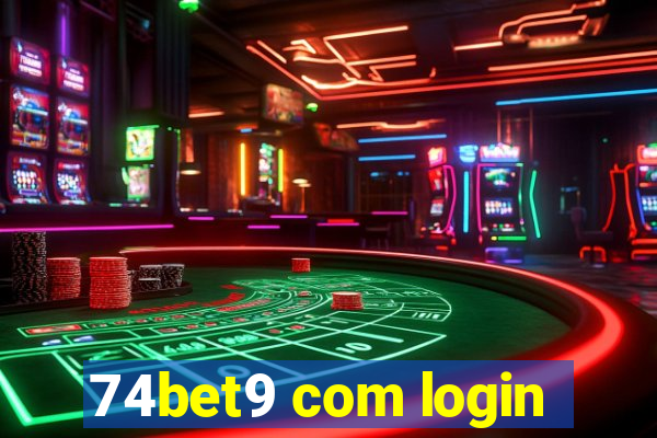 74bet9 com login